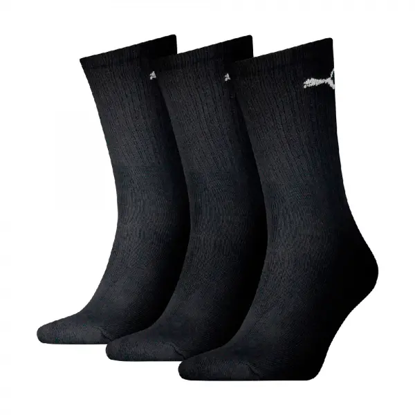 Medias Varon Puma Sport 3 Pack Largas 3 Pares 880355 01 - 880355-01