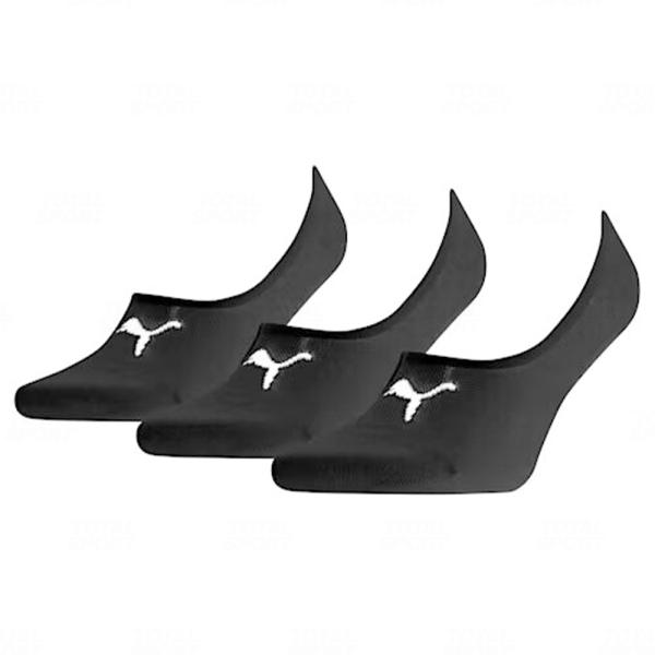 Medias Invisibles Puma Footie Pack de 3 Pares 906930 01 - 906930-01