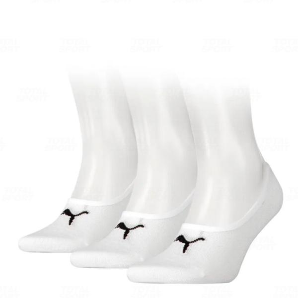 Medias Invisibles Puma Footie Pack de 3 Pares 906930 02 - 906930-02