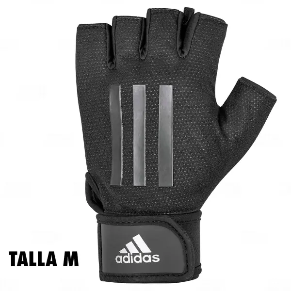 Guantes de Gym Adidas Essentials EQP Talla M (ADGB-14244)
