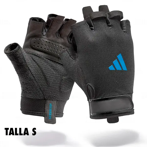 Guantes de Gym Adidas Essentials Training EQP Talla S (ADGB-15001BL)