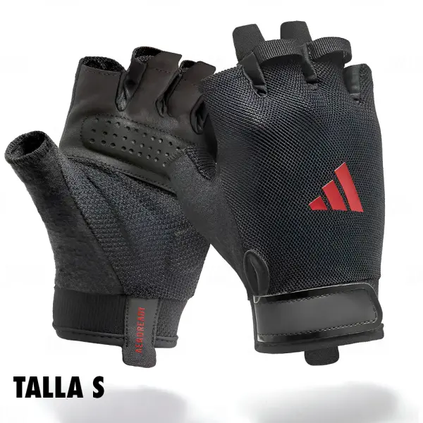 Guantes de Gym Adidas Essentials Training EQP Talla S (ADGB-15001RD)