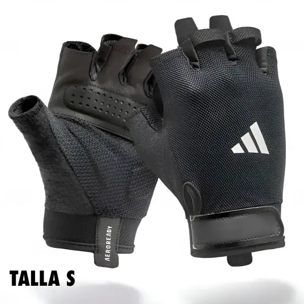 Guantes de Gym Adidas Essentials Training EQP Talla S (ADGB-15001WH)