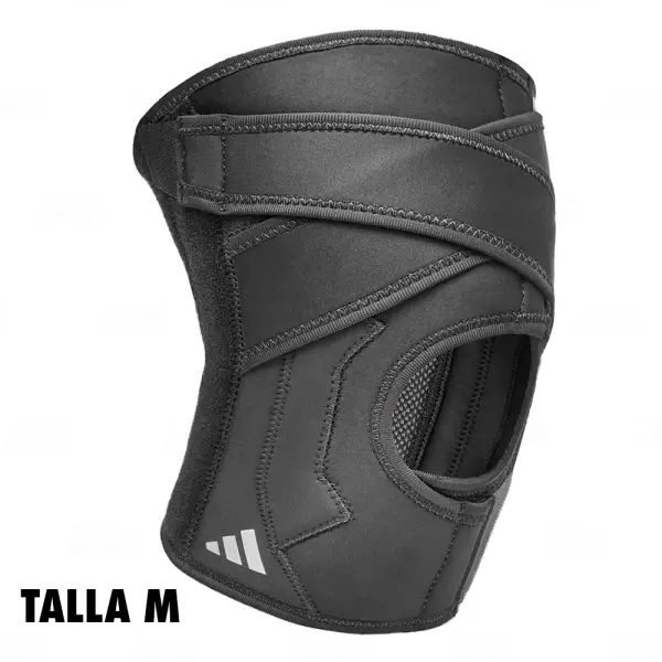 Soporte de Rodilla Unisex Adidas Ajustable con correas talla M (ADSU-15012)