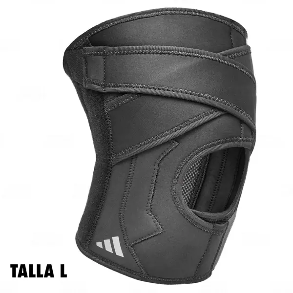 ADIDAS Soporte de Rodilla Ajustable con correas talla L ADSU-15013