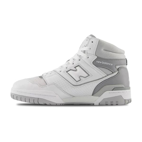 New Balance Unisex 650 Blanca Gris - BB650REE
