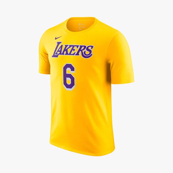 Polo Varon Ba Nike Lebron James los Angeles Lakers - CV8528-745