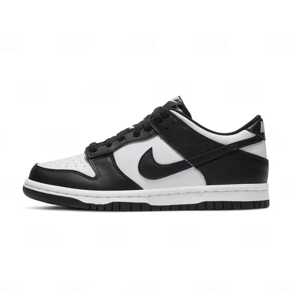 Juvenil Nike Dunk Low ‘Panda’ (CW1590-100)