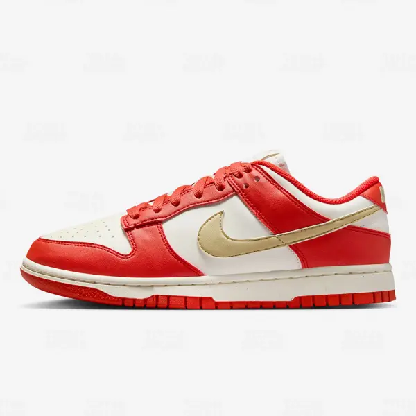 Nike Dama Dunk Low Next Nature Light Crimson Team Gold (DD1873-602)