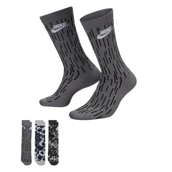 Medias Varon Nike Everyday Essential 3 Pares - DH3414-902