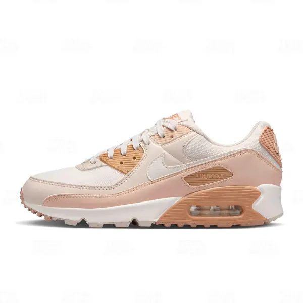 Nike Dama Air Max 90 Phantom Light Orewood - DH8010-004