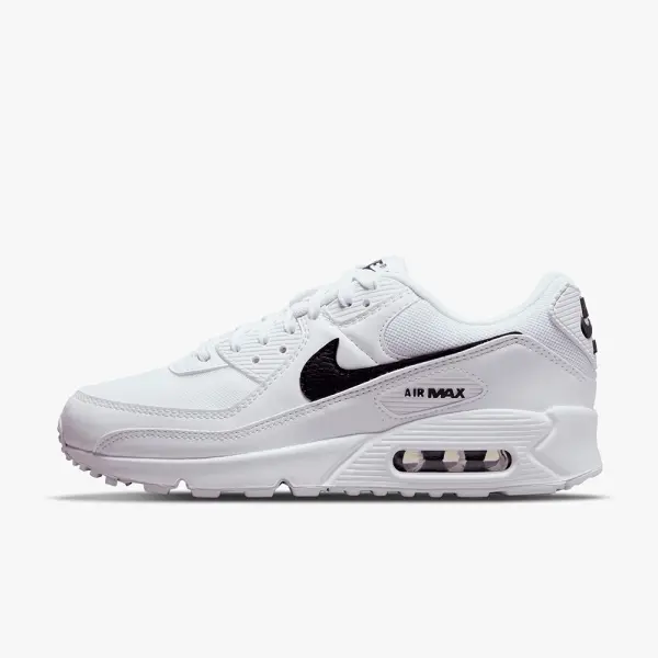Nike Dama Air Max 90 Next Nature White Black - DH8010-101