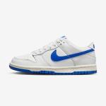 Juvenil Nike Dunk Low Summit White Hyper Royal Gs - DH9765-105