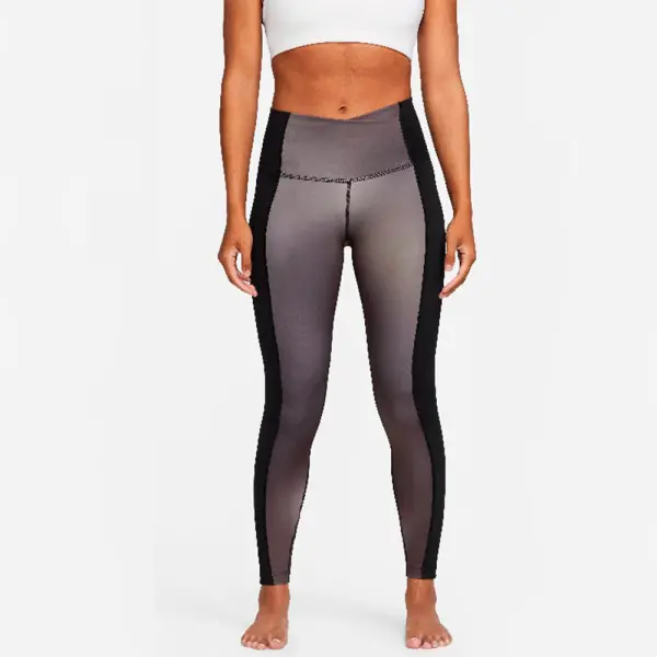 Pantaloneta Dama Nike Yoga Dri-FIT High-Waisted 7/8 Leggins (DQ6427-045)