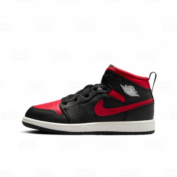 Niños Jordan 1 Mid Bred Twist (DQ8424-067)