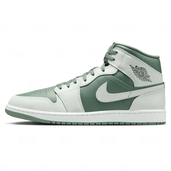 Jordan 1 Mid Varon Summit White Vintage Lichen (DQ8426-107)