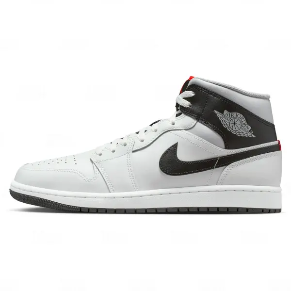 Jordan 1 Mid Varon White Neutral Grey Infrared (DQ8426-109)