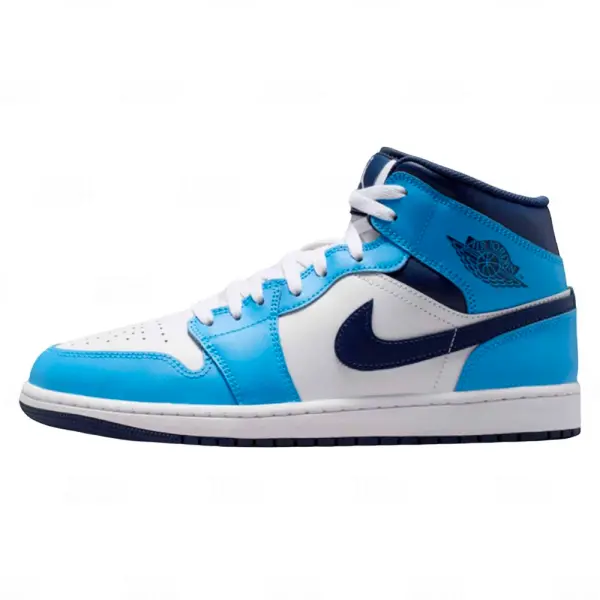 Jordan 1 Mid Varon ‘University Blue Midnight Navy’ (DQ8426-405)