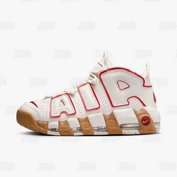 Nike Dama Air More Uptempo Phantom Gym Red Gum (DV1137-002)