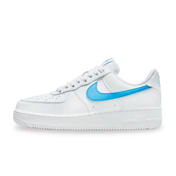 Nike Dama Air Force 1 Low 07 White University Blue - DV3808-103