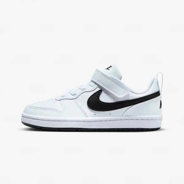 Niños Nike Court Borough Low Recraft (DV5457-104)