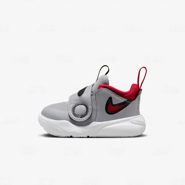 Infantes Nike Team Hustle D 11 Cement Grey Black White (DV8995-006)