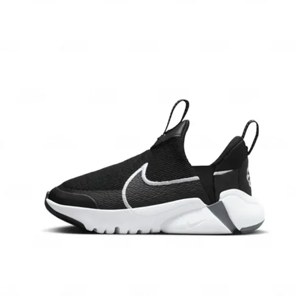 Niños Nike Flex Plus 2 PS Black Dark Gray White (DV9000-003)