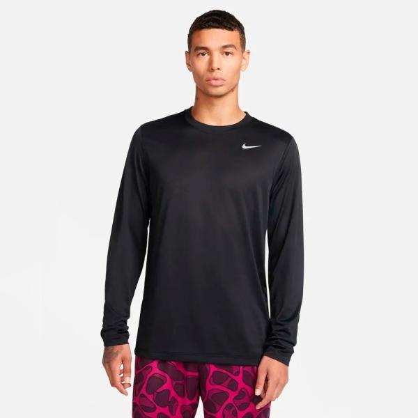 Polo Manga Larga Varon Tr Nike Dri Fit Legend - DX0993-010