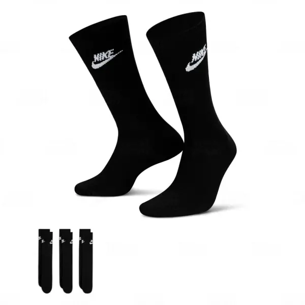 Medias Nike Sportswear Everyday Essential (pack de 3) (DX5025-010)