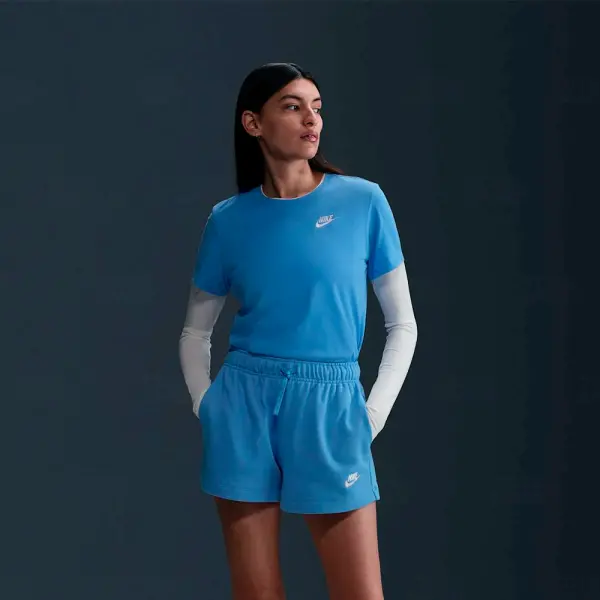 Polo Dama Nike Sportswear Club Essentials - DX7902-413