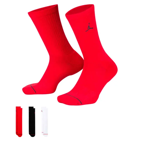 Medias Varon Jordan Everyday Crew Socks (3 Pares) (DX9632-918)
