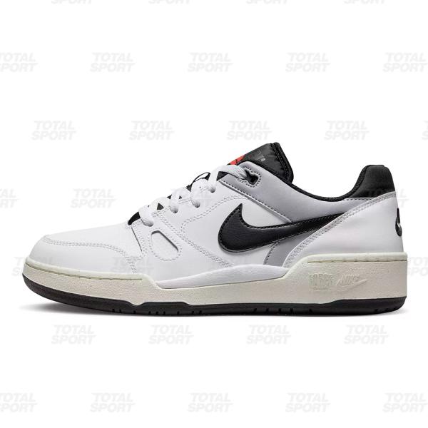 Nike Varon Full Force Low White Black Pewter - FB1362-101