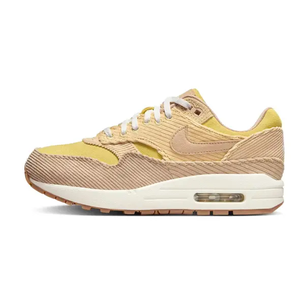 Nike Dama Air Max 1 Se Buff Gold Hemp Sesame - FB8451-700