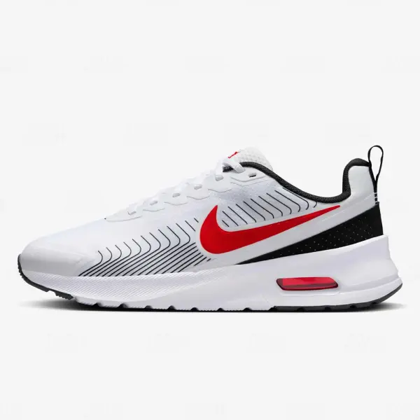 Nike Varon Air Max Nuaxis White Black University Red (FD4329-104)