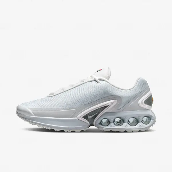 Nike Dama Air Max Dn Blanco Metallic Plateado - FJ3145-102