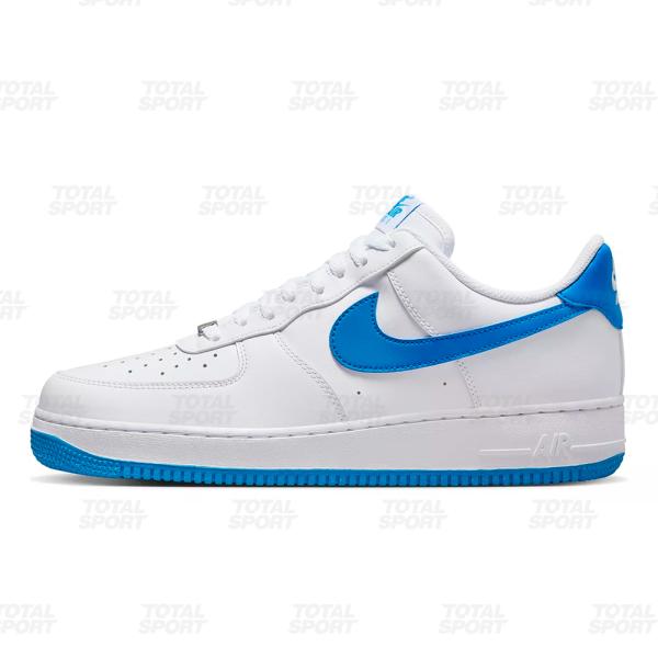 Nike Varon Air Force 1 Low 07 White Photo Blue - FJ4146-103