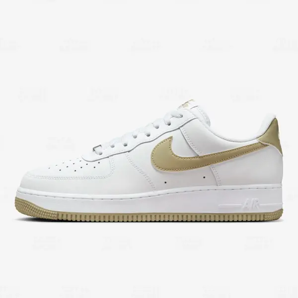 Nike Varon Air Force 1 Low ’07 White Neutral Olive (FJ4146-110)