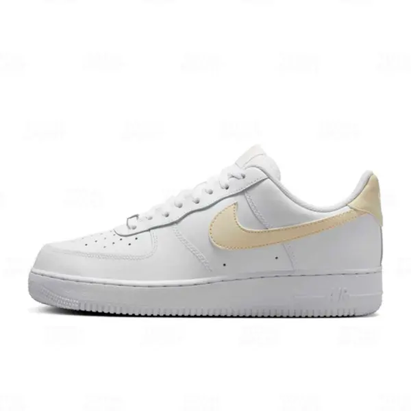 Nike Varon Air Force 1 Low 07 Blanco Light Kaki - FJ4146-111