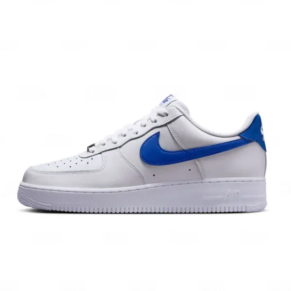 Nike Varon Air Force 1 Low 07 White Hyper Royal - FJ4146-113