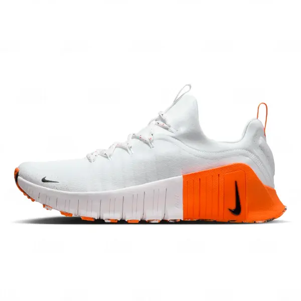 Nike Varon Free Metcon 6 White Safety Orange Black (FJ7127-106)