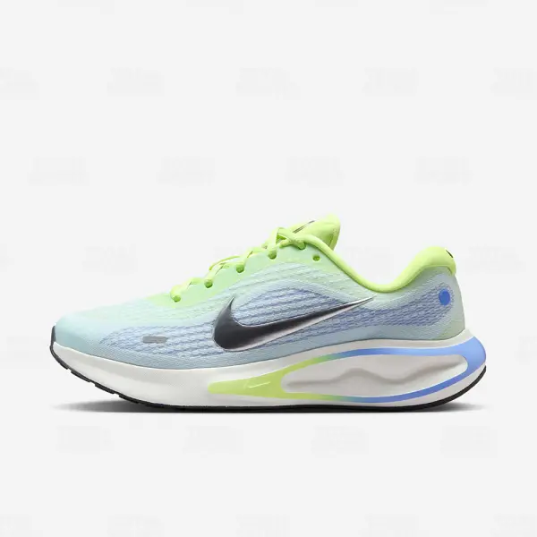 Nike Dama Journey Run Light Lemon Twist Glacier Blue Royal Pulse Metallic Silver - FJ7765-700