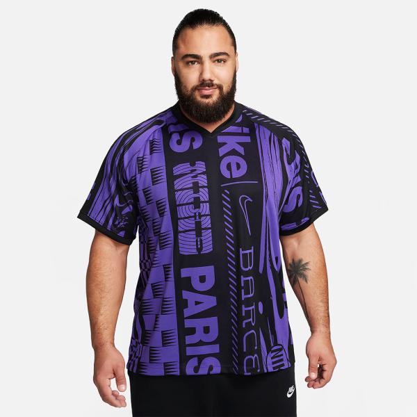 Polo Varon Fu Nike Dri Fit Football Jersey 2 - FN2393-011