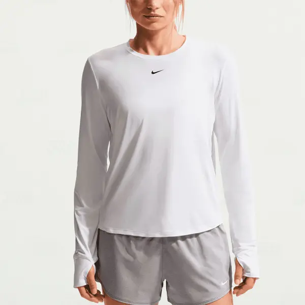 Polo manga larga deportivo Nike One Classic (FN2801-102)