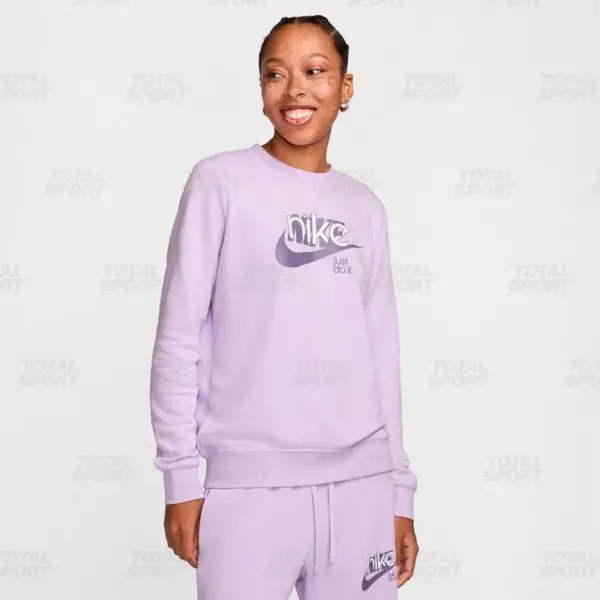 Polera Dama Nike Sportswear Club (FN3628-511) (( CMMT ))