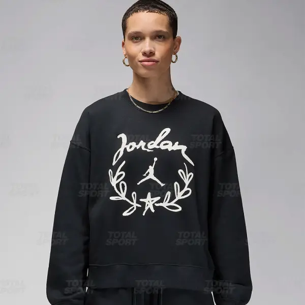 Polera Dama Jordan Brooklyn Fleece (FN5776-010) (( CMMT ))