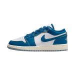 Juvenil Jordan 1 Retro Low Se Industrial Blue Gs - FN9137-141