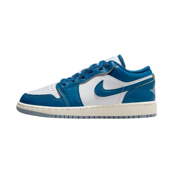 Juvenil Jordan 1 Retro Low Se Industrial Blue Gs - FN9137-141