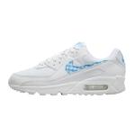 Nike Dama Air Max 90 University Blue Gingham - FQ0207-100
