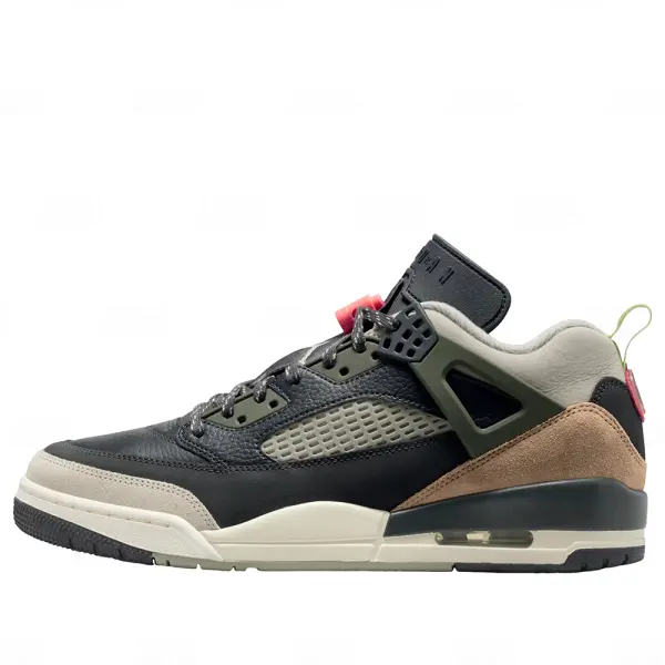 Jordan Varon Spizike Low Anthracite Mango Cargo Khaki (FQ1759-007)