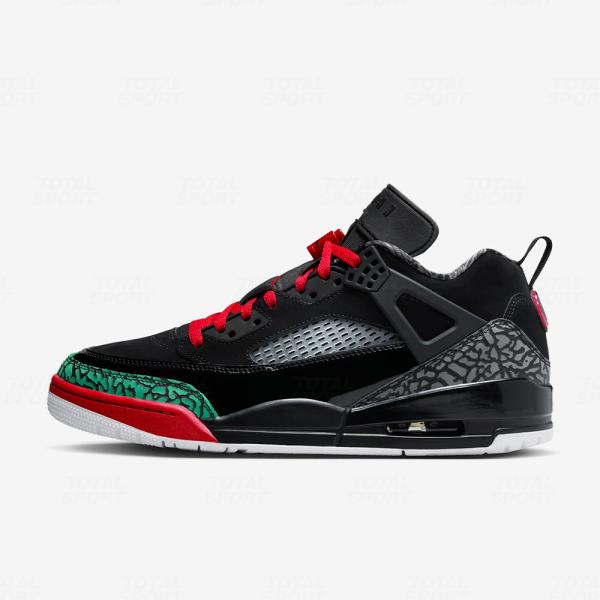 Jordan Spizike Low Black Classic Green White Varsity Red (FQ1759-060)